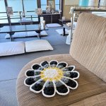 画像6: hapihapi handmade お花の円座　 (6)