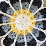 画像9: hapihapi handmade お花の円座　 (9)