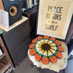 画像2: hapihapi handmade お花の円座　 (2)