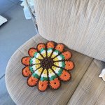 画像9: hapihapi handmade お花の円座　 (9)