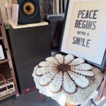 画像2: hapihapi handmade お花の円座　 (2)