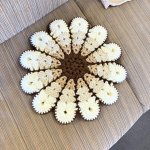 画像6: hapihapi handmade お花の円座　 (6)