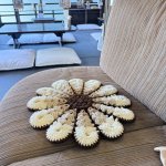 画像8: hapihapi handmade お花の円座　 (8)