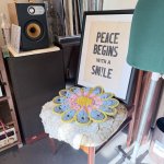 画像2: hapihapi handmade お花の円座　 (2)