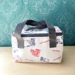 画像1: サントリー　アンクルトリス　ハイボール３５０ml×６本用　保冷バック　ノベルティ　NZ1 (1)