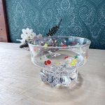 画像4: ポップなフルーツ柄のアイスクリームカップ　デザートグラス　90年代　1個〜 (4)