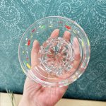 画像6: ポップなフルーツ柄のアイスクリームカップ　デザートグラス　90年代　1個〜 (6)