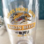画像7: KIRINBEER　キリンビール　一番搾り　生ビール　ジョッキグラス　ノベルティグラス (7)