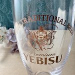 画像3: PremiumYEBISU　TRADITIONAL　BREW　プレミアムエビス　ノベルティグラス　ビールグラス (3)