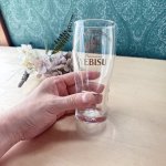 画像5: PremiumYEBISU　TRADITIONAL　BREW　プレミアムエビス　ノベルティグラス　ビールグラス (5)