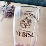 画像7: PremiumYEBISU　TRADITIONAL　BREW　プレミアムエビス　ノベルティグラス　ビールグラス (7)