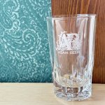 画像7: ASAHI BEER　ホワイトエンブレム　ビールグラス　ノベルティ　 (7)
