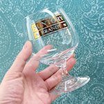 画像3: サントリー　SUNTORY　BRANDY　ワイングラス　ゴールド　ノベルティ　1個〜 (3)