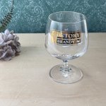 画像5: サントリー　SUNTORY　BRANDY　ワイングラス　ゴールド　ノベルティ　1個〜 (5)