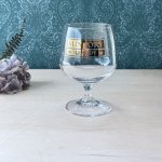 画像6: サントリー　SUNTORY　BRANDY　ワイングラス　ゴールド　ノベルティ　1個〜 (6)