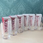 画像7: キリンビール　ノベルティグラス　KIRIN　モールタンブラー　ビールグラス　箱入り6個セット (7)