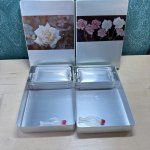 画像6: テイネン　菊ブック弁当箱　アルミ弁当箱　花柄　中サイズ　花柄２種　 (6)