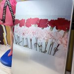 画像2: 理研リケン　ランチボックス　アルミ弁当箱　花柄２種（カーネーション・バラ）ブック弁当箱 (2)