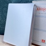画像2: ホクセイ　ランチボックス　アルミ弁当箱　ブック弁当箱　シルバー　 (2)