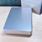 画像4: ホクセイ　ランチボックス　アルミ弁当箱　ブック弁当箱　シルバー　 (4)