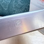 画像10: ホクセイ　ランチボックス　アルミ弁当箱　ブック弁当箱　シルバー　 (10)