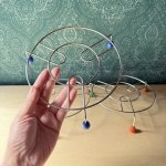 画像5: ベイビーわるきゅーれドラマタイアップ品　BIG SWALLOW　玉付鍋敷き　スチール製　各色 (5)