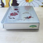 画像4: テイネンアルミBOOK弁当箱　はまゆう　特中　花柄　シルバー　 (4)