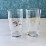 画像1: キリンビール　ノベルティグラス　ビールグラス　ゴールド麒麟　各種　1個〜 (1)