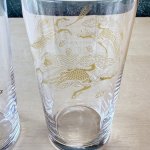 画像3: キリンビール　ノベルティグラス　ビールグラス　ゴールド麒麟　各種　1個〜 (3)