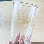 画像5: キリンビール　ノベルティグラス　ビールグラス　ゴールド麒麟　各種　1個〜 (5)