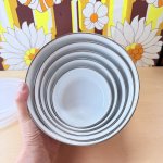 画像9: EJIRY エジリー ストロベリー柄ホーロー保存容器 蓋付ストレートタイプ いちご 各種 (9)