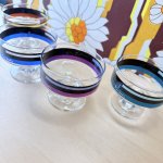 画像3: ピエールカルダン　アイスクリームカップ　デザートグラス　ラインデザイン　各色 (3)