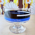 画像6: ピエールカルダン　アイスクリームカップ　デザートグラス　ラインデザイン　各色 (6)
