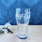 画像1: コカ・コーラ　グラス　ノベルティ　白 (1)