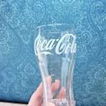 画像3: コカ・コーラ　グラス　ノベルティ　白 (3)