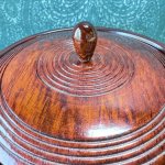 画像4: 木製　菓子器　茶托　漆器　セット　 (4)