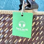 画像2: tako no ki kuadorado クアドラド　未使用品　バンダン　ハンドバッグ　ブラック (2)