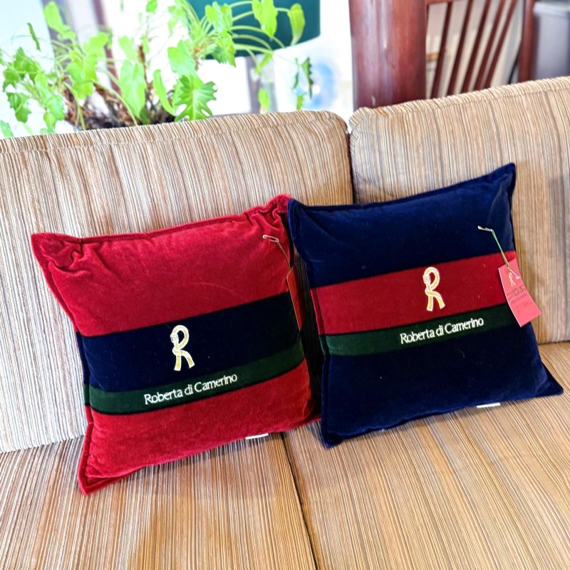 画像2: ロベルタ　Roberta di Camerino　ミニクッションセット　deadstock (2)