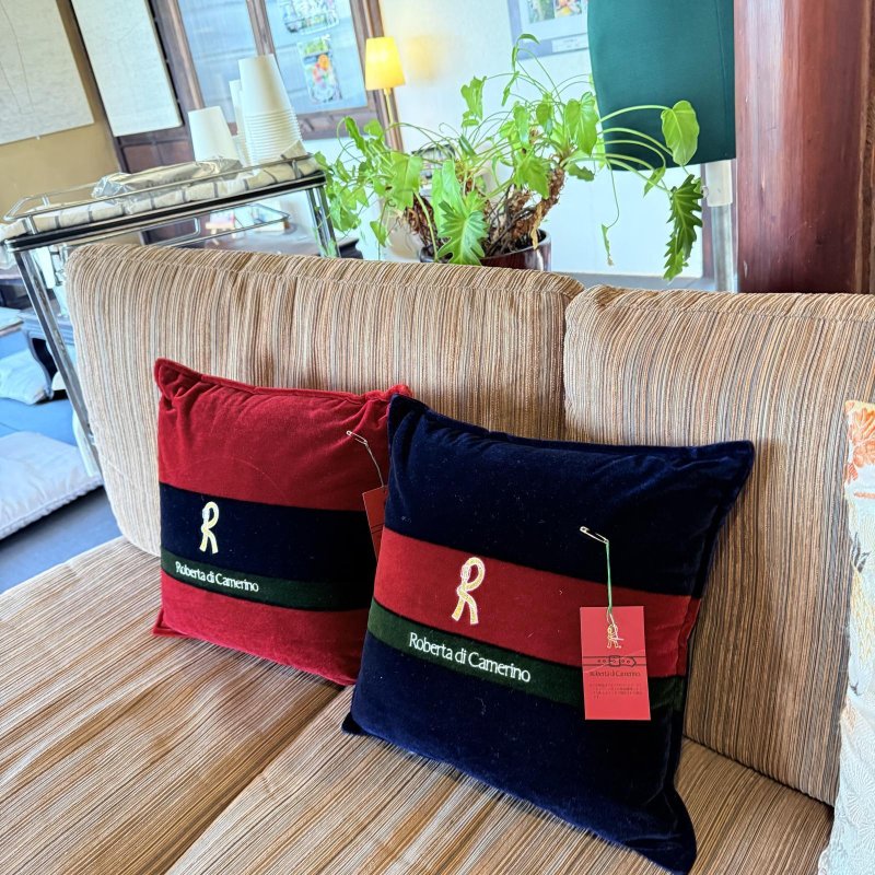 画像3: ロベルタ　Roberta di Camerino　ミニクッションセット　deadstock (3)