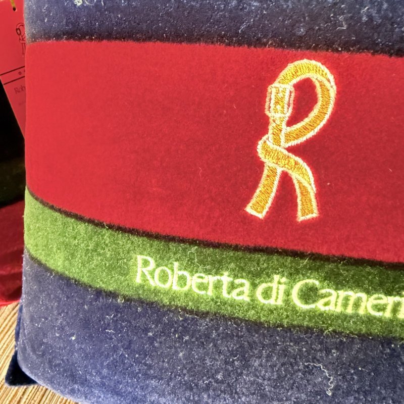 画像7: ロベルタ　Roberta di Camerino　ミニクッションセット　deadstock (7)