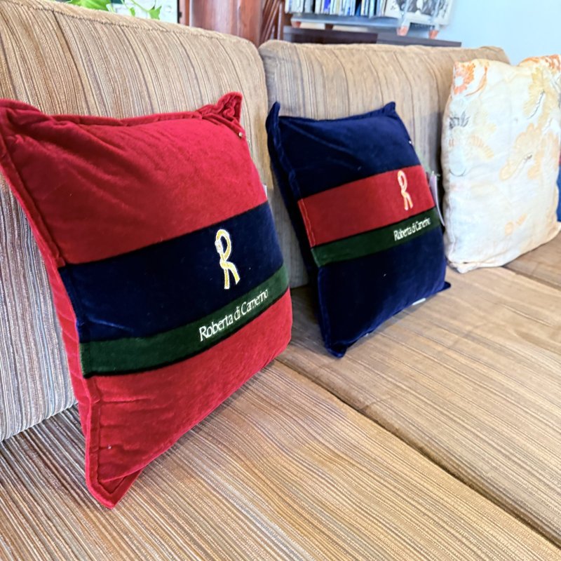 画像11: ロベルタ　Roberta di Camerino　ミニクッションセット　deadstock (11)