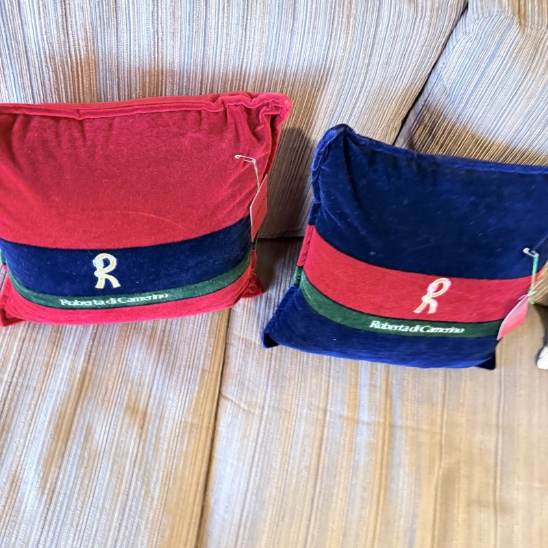 画像13: ロベルタ　Roberta di Camerino　ミニクッションセット　deadstock (13)