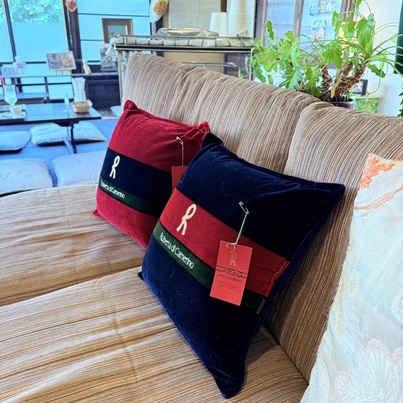 画像14: ロベルタ　Roberta di Camerino　ミニクッションセット　deadstock (14)