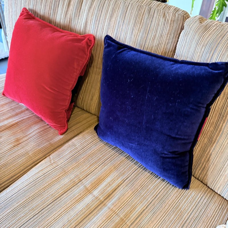 画像15: ロベルタ　Roberta di Camerino　ミニクッションセット　deadstock (15)