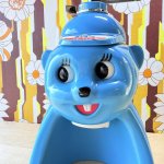 画像2: タイガーベビーアイス　きょろちゃん　ビーバー　ブルー　vintage (2)