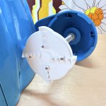 画像7: タイガーベビーアイス　きょろちゃん　ビーバー　ブルー　vintage (7)