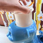 画像9: タイガーベビーアイス　きょろちゃん　ビーバー　ブルー　vintage (9)