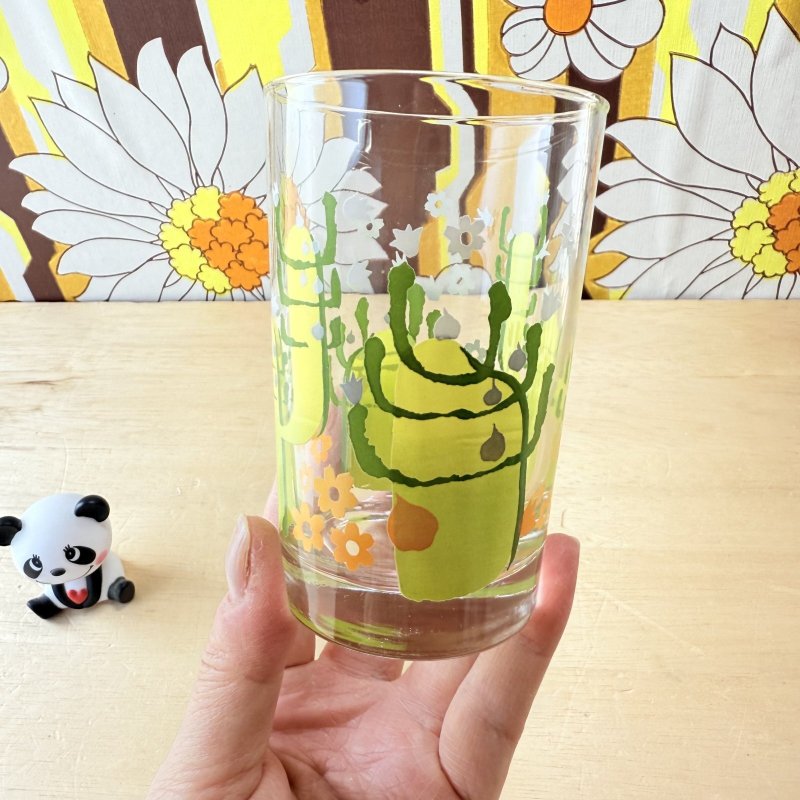 画像2: 東洋ガラスのサボテングラス　植物のグラス　 (2)