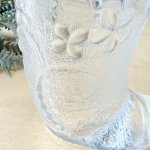 画像3: 東洋ガラス　ホルングラス　花柄　金縁　 (3)