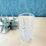 画像2: 純喫茶　厚手ガラスのアイスコーヒーグラス　モダン　ジュースグラス　 (2)